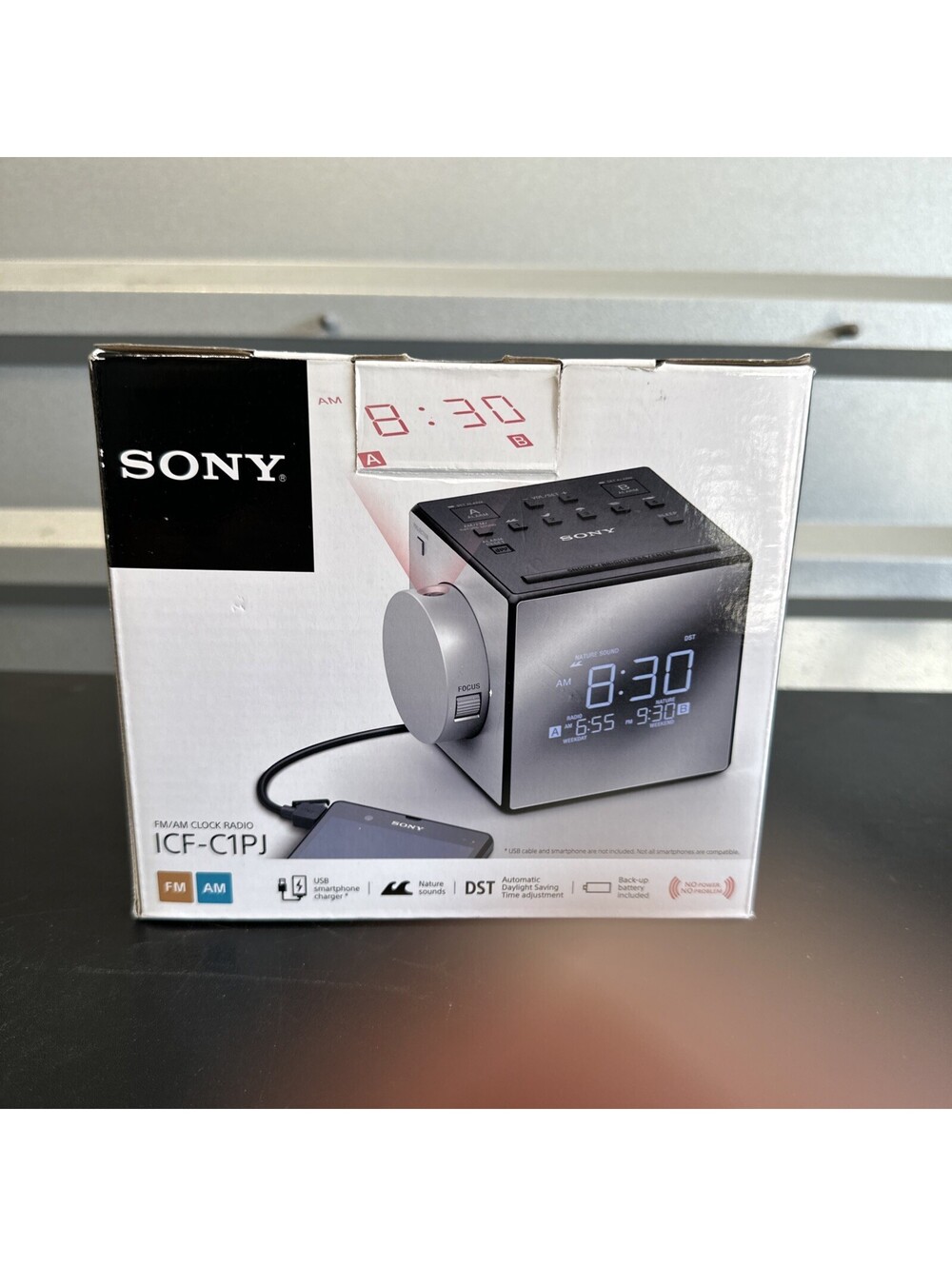 ICF-C1PJ SONY ALARM CLOCK RADIO - Picture 10 of 13